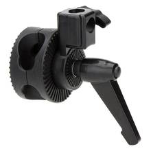AABB-Single Grip Swivel Head Bracket Clamp for Photo Studio Boom Arm Reflector Holder Stand 2024 - buy cheap