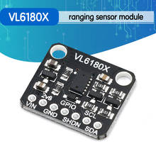 VL6180 VL6180X дальномер модуль оптического датчика для Arduino I2C интерфейс 3,3 V 5V распознавание жестов 2024 - купить недорого