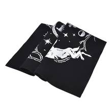 Velvet Pentagram Tarot Card Storage Bag Toy Jewelry Home Mini Drawstring Package Board Game Tarot Storage Bag Velvet Pentagram Tarot Card Storage Bag Toy Jewelry Home Mini Drawstring Package Board Game Tarot Storage Bag