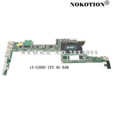 Nokotion DA0Y0DMBAF0 808444-001 For HP X360 G1 13-4003DX Laptop Motherboard i5-5300U 8G Ram 2024 - buy cheap