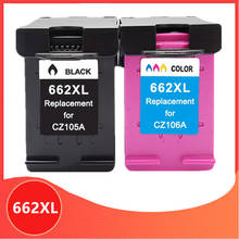 Replacement for HP662 662XL Ink Cartridge for HP 662 Deskjet 1015 1515 2515 2545 2645 3545 4510 4515 4516 4518 printer 2024 - buy cheap