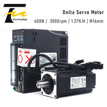 DELTA  AC servo 400W B2 0.4KW 1.27NM 3000rpm 60MM ASD-B2-0421-B ECMA-C20604RS motor drive kit with 3m Cable 2024 - buy cheap