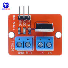 diymore 5PCS/Lot TOP MOSFET Button IRF520 MOSFET Driver Module for Arduino ARM Raspberry pi 2024 - купить недорого