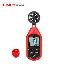 UNI-T Anemometer Bluetooth Wind Speed Meter Digital Wind Meter Anemometer Android Handheld Portable With Temperature UT363 BT 2024 - buy cheap