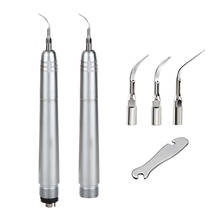 Dental AS2000 Air Scaler Borden2hole / Midwest 4 Holes 3Tips air Scaler Handpiece with G1/ G2 / G3 scaling whitening pen 2024 - buy cheap