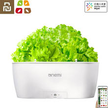 Youpin yi mi tian inteligente plantio companheiro de plantio interior artefato/ai inteligente vaso de flor plantador trabalho com mi casa mi jia app 2024 - compre barato