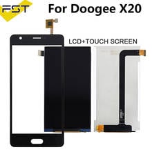 Для Doogee X20 X 20 ЖК-дисплей + сенсорный экран дигитайзер для Doogee X20 5,0 дюймов фотоаксессуары с инструментами 2024 - купить недорого