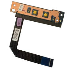 Placa de botão + cabo de fita para reposição, peça para lenovo g570 g575, 15.6 polegadas, reparo de laptops 2024 - compre barato