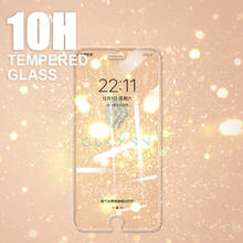 10H Премиум Закаленное стекло протектор экрана для iPhone 6 6S 7 8 Plus 11Pro 11 Pro XR X XSMax закаленное защитное покрытие 2024 - купить недорого