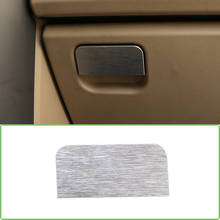 For Land Rover Discovery 3 2004-09 Aluminum Car Co-Pilot Glove Box Switch Patch Decorative Sticker Car Interior Accessories 2024 - buy cheap