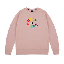 Golf Wang-Sudadera con capucha para hombre y mujer, prenda deportiva unisex de algodón peinado con estampado de flores, Tyler The Creator, Skate, OFWGKTA y música 2024 - compra barato