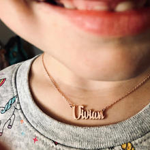 Personalized Iced Name Necklace Stainless Steel Charm Custom Name Jewelry Any Name 11 Font Style To Choose For Girl Kids 2024 - buy cheap