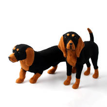 1pcs,High Simulation Dachshund and Beagle dogs ,Wedding Birthday Party Home Decoration,Easter Children Toys,Valentines day gift 2024 - buy cheap