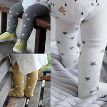 New 1-6Yrs Baby Girls Pantyhose Kids Lovely Soft Collant Tights Stockings Solid 2024 - buy cheap