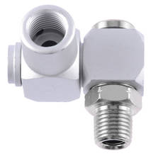 New 1/4" Universal 360Degree Swivel Air Hose Connectors Rotatable Intake Port Fitting Air Hose Adapter Flow Tool Joint Coupling 2024 - buy cheap