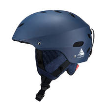 Вектор для мужчин и женщин лыжный шлем лыжный снег безопасность Скейтборд Сноуборд шлем Регулируемый защитный шлем для катания на открытом воздухе спортивный шлем 2024 - купить недорого