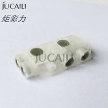 Jucaili 10 шт. принтер чернил демпфер для Epson DX7 печатающая головка для Stylus Pro 3880 3800 P600 B-300DN 500DN принтер самосвал фильтр 2024 - купить недорого