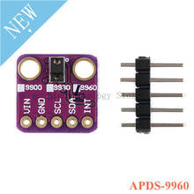 GY-9960-LLC APDS-9960 RGB Gesture Sensor Module I2C IIC For Arduino APDS-9900 Digital Ambient Light Intensity Sensors APDS9900 2024 - buy cheap