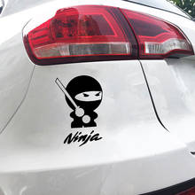 Ninja Cars Stickers Funny Vinyl Car Wrap for Auto Decal  Accessories Decoration New Motorcycle Styling Sticker Automovil Product 2024 - buy cheap