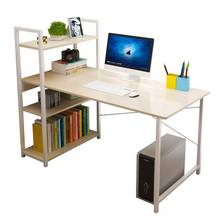 Computerized Desktop Simple Modern Single Bedroom Simple Office Desk Bookshelf Combination 2024 - buy cheap
