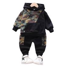 Boy Tracksuit Clothes Set Kids Spring&Autumn Cotton School Uniform Sport Camouflage Suit Children's Clothing Sets 1 2 3 4 5 year 2024 - buy cheap