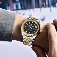 PAGANI Mechanical Watch Men Wrist Automatic Retro Watches Men Waterproof Black Full-Steel Watch Clock Montre Homme newWatch 2024 - buy cheap