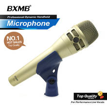 Micrófono profesional supercardioide KSM8C de calidad superior, micrófono con cable KSM8, micrófono de mano dinámico para Karaoke y actuaciones en vivo 2024 - compra barato