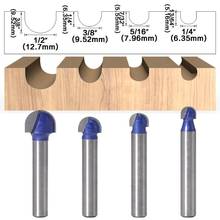 6mm Shank Round Ball Nose Router Bit End Mill Slot Knife Cove Milling Cutter 2024 - buy cheap