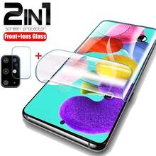 2-in-1 For Samsung Galaxy A51 For Samsung M21 Hydrogel Film Screen Protector For Samsung M31 A51 A71 Lens Glass 2024 - buy cheap