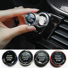 Adesivo de botão para motor automotivo, adesivo para bmw, série 1, 2, 3, 4, 5, 6, 7, f20, f21, f22, f23 f30 f34 f10 f18 f12 f07 f01 f02 g30 m potência 2024 - compre barato