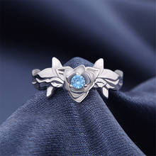 Alicization Eugeo Anime Sword Art Online S925 Sterling Ring Daily Gift Adjustable Pendant Gift 2024 - buy cheap