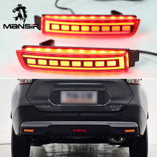 Car LED Rear Bumper Light For Nissan Terra 2018 2019 2020 Reflector Taillights Fog Lamp Reverse Brake Lights 2024 - buy cheap