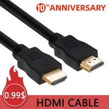 Cable de Audio y vídeo compatible con HDMI, compatible con ARC 3D, HDR, 4K, 60Hz, Ultra HD, para divisor, Switch, PS4, TV Box, proyector 2024 - compra barato