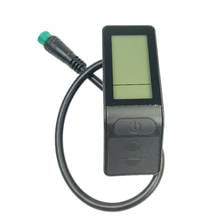 Ebike Display 24V/36V/48V KT LCD4 Mini Display Waterproof Bike Controller Kits for KT Controller 2024 - compre barato