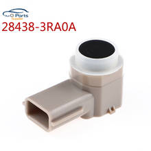 28438-3RA0 284383RA0 For 2013 Nissan Teana RC reversing radar PDC parking sensor For Nissan car reversing radar Black color 2024 - buy cheap