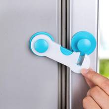 1Pc Child Safety Cabinet Lock Baby Proof Security Protector Drawer Door Cabinet Lock Plastic Kids Safety Door Lock 2024 - buy cheap