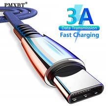 For Huawei P40 Pro P30 USB Type C Cable Charger Fast Charging Data Cable For Samsung S10 A70 A50 Mobile phone Cable Charge USB C 2024 - buy cheap