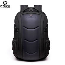 OZUKO рюкзаки для мужчин водонепроницаемый Оксфорд рюкзак для ноутбука подростка 15,6 дюйма модные Школьные сумки дорожные сумки для мальчиков Mochilas 2024 - купить недорого