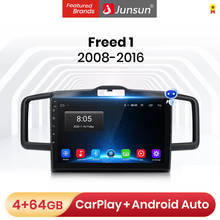 Junsun V1 Pro 4G CarPlay Android 10 4G+64G Car Radio Multimedia Player For Honda Freed 1 2008 - 2016 GPS no 2din 2 din dvd 2024 - buy cheap