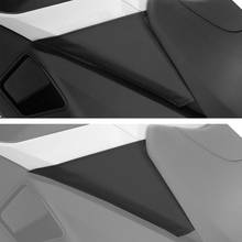 Mini sujetador para tanque de combustible de motocicleta, pegatinas laterales antideslizantes, almohadilla impermeable para Honda GL1800 Gold Wing GoldWing GL 1800 F6B 2018-UP 2024 - compra barato