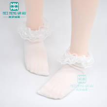 Doll Accessories Short lace socks fits1/3 1/4 1/6 DD SD MSD YOSD BJD doll 2024 - buy cheap