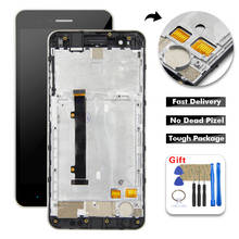 5.0" Original IPS LCD Display for ZTE Blade A510 BA510 BA510C LCD Display Touch Screen Digitizer Replacement Assembly with Frame 2024 - buy cheap