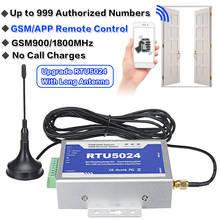 RTU5024 GSM Gate Opener Relay Switch Remote Controller Wireless Door Opener with 300cm Antenna for Parking System By Free Call 2024 - buy cheap