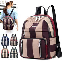 Vento Marea Travel Women Backpack Casual Waterproof Nylon School Bag For Teen Girl Large Capacity Shoulder Bag 2020 Red Rucksack 2024 - buy cheap
