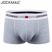 Jockmail New men boxer brand underwear men cotton Sexy Cuecas Boxers Men Boxer Homme Boxershorts Men Male Panties calzoncillos 2024 - buy cheap