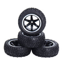 4PCS rc car parts 1/10 Scale 75mm Rally Car Tyres  for 1:10 Off-road On Road Car Traxxas Tamiya HSP HPI Kyosho 2024 - buy cheap