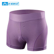 Inbike-shorts de ciclismo feminino, short respirável para bicicleta, roupa íntima para esportes ao ar livre, com almofada de espuma 2024 - compre barato