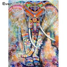 EverShine 5D Diamond DIY Painting Elephant Picture Of Rhinestones Diamond Embroidery Animals Paintings Diamonds Art Manual Hobby 2024 - buy cheap