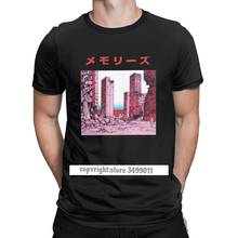 Otomo Katsuhiro-camisetas informales para hombre, camisa de Manga Vaporwave, de algodón, con cuello redondo, regalo 2024 - compra barato