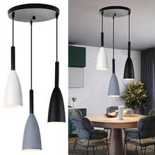 Nordic Modern LED 3 Pendant Lights Lighting Vintage Industrial Retro Pendant Lamp Home Kitchen Living Room Fixtures Hanging Lamp 2024 - buy cheap